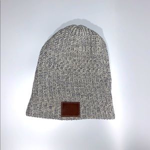 Light grey love your melon hat